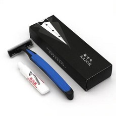 남성용 일회용 면도기 블레이드 조끼 바베어 생분해 가능 도매, 04 A04-Including 10 set, 1개
