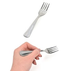 스텐 유아 어린이 포크 케익 디저트 포크 16cm 4호 got*9378eM, 스테인리스, 1개