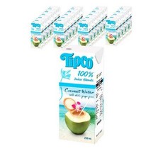 팁코 코코넛워터 혼합주스, 47개, 200ml