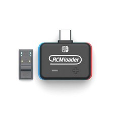 SWITCH 스위치 RCM loader Type-C 동글이, 블랙, 단일상품