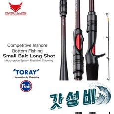 팀쏘가리 PURELURE- 해저 2.49m 107g ML 엘프 C2ML 락피시 루어 캐스팅 스피닝 빠른, 02 SDS782L 2.33m