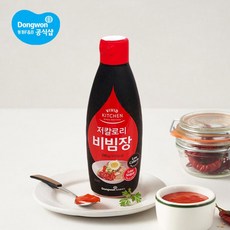 동원 비비드키친 저칼로리 비빔장 280g