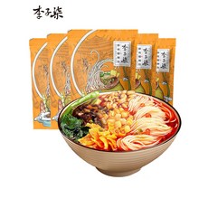 나나중국식품 리즈치 뤄쓰펀 중국 왕홍 미펀 우렁이 쌀국수 335g 6포 12포 세트, 12개