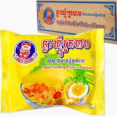 레드베어 인스턴트 치킨 누들 instant noodles chicken flavor(73g) 박스, 1박스