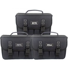 기타 미러리스 dslr 카메라 가방 EOS 소니 니콘 다용도가방 어깨끈 포함 소형 중형 대형, 02_중형가방 EOS, 1개