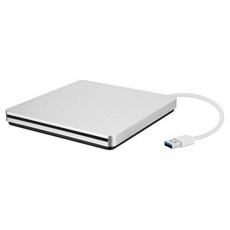 [해외] 외장형 DVD 드라이브 USB 3.0TYPEC 광학 드라이브 슬림 슬롯 인 CDDVD +RW 버너 플레이어 MACBOOK WINDOW 용 USB C SUPERDRIVE, USB3.0