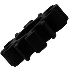 브래킷 전자 드럼 스틱 클립 음악 악기 실리카 실리콘 거치대, 1.Black, 1개