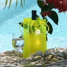 와인 양주 칼라 칠링백 아이스백 얼음통 750ml 콜키지 모임 파티, 프렌치블루, 1개