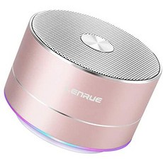 미국직배송 컴퓨터 스피커 A2 LENRUE Portable Wireless Bluetooth Speaker with Built-in-Mic Handsfree, One Color_Rose Gold, 상세 설명 참조0, 상세 설명 참조0