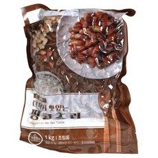 반찬단지 땅콩조림, 1kg, 3개