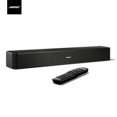 Bose solo 5 TV sound system-529461603346, 검정 / 공식 표준