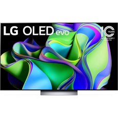 LG C3 시리즈 65인치 클래스 OLED evo 4K 프로세서 매직 리모컨을 갖춘 게임용 스마트 평면 스크린 TV AI 구동 OLED65C3PUA 2023 Alexa 내장
