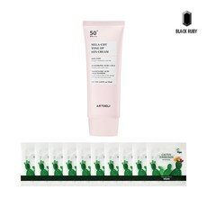 기타 (뷰티) 아트델리 멜라컷 톤업 선크림 50ml + 야다 선인장 토너패드 2p 10매, 단품, 단품