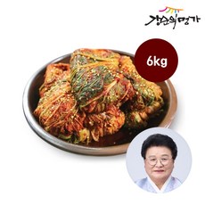 [K쇼핑][강순의명가] 포기김치 6kg, 단일상품