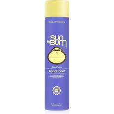 Sun Bum 블론드 컨디셔너 UV protecting & Cruelty 프리 컬러 Enhancing & Toning 헤어 트리트먼트 296ml, 2개
