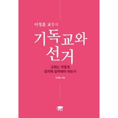 이정훈 교수의 기독교와 선거:교회는 어떻게 정치에 참여해야 하는가, PLI