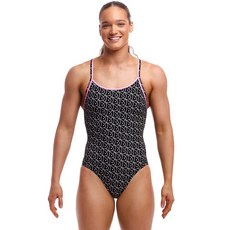 펑키타 썸머 피쉬 다이아몬드 시큐어 원피스 수영복 Funkita - Summer Fish - Diamond Secure One Piece