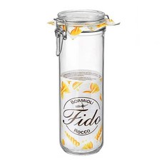 보르미올리로코 피도 실린더 1360ml 스파게티병 보관 홈 캐닝자, 피도 실린더 1360ml 스파게티용, 1개