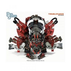 트랜스포머 DS02 Devil Saviour 데바스테이터 DS-02 Giant Axe 스캐빈저 합금 변신로봇 악마의 구세주 영화 무비 헤라클레스 굴삭기 피규어, 단일사이즈