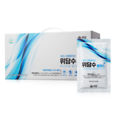 더부룩한 속이 뻥~! 위담 한방 위담수플러스 80ml X 30포