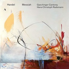 [CD] Hans-Christoph Rademann 헨델: 메시아 (Handel: Messiah)