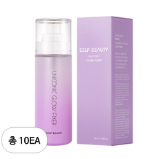 셀프뷰티 유니콘 광채 메이크업 픽서, 10개, 100ml