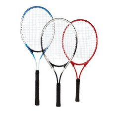 입문자 주니어 테니스라켓/ 테니스채 테니스 연습라켓, 블루, 블루, 1개, 1개