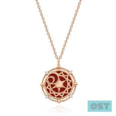 ost카드캡터체리목걸이