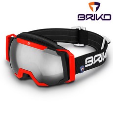브리코 스키고글 SCIARA MATT ORANGE FLUO BLACK