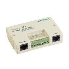 MOXA RS232 to RS422 485 시리얼컨버터 A53 (DC12V전원아답터 포함)