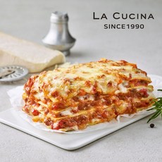 La Cucina(라쿠치나) 라쿠치나 볼로네이즈 라자냐 파스타 380g, 1개