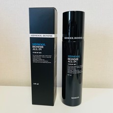 시드물 옴므 올인 140ml 남성 기초 토탈 솔루션, 1개