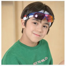 참리빙 헬리아 주니어고글 피닉스 블루&레드