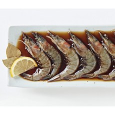 국산 간장새우 새우장 2kg (35미 내외) 신안 새우 간장 조림, 1세트