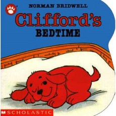 Clifford's Bedtime Board Books, Cartwheel Books