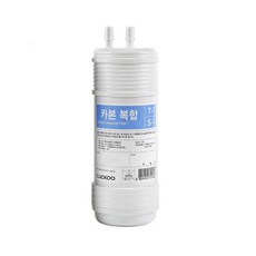 쿠쿠 CP-F601HB 사용 정수기 카본복합필터 품절 시 대체발송: SC (리셀), 1개