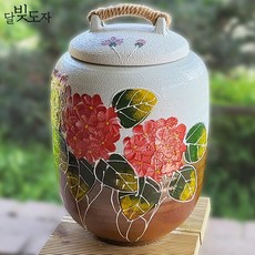 투톤수국코사지