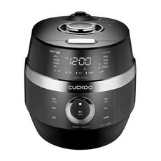 쿠쿠 트윈프레셔 IH전기압력밥솥 6인용