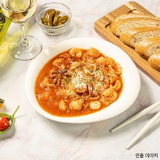 [쿠쿠치나] 해산물 토마토 스튜  생면 파스타 밀키트 리뷰후기