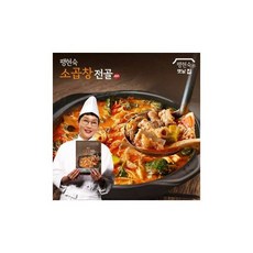 신세계라이브쇼핑방송 팽현숙 소곱창전골 600g x 6팩, 001/단일상품