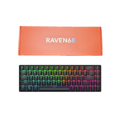 게임 키보드 Teamwolf Raven68 팀울프 레이븐 마그네틱 기계식(배송 6일내도착)