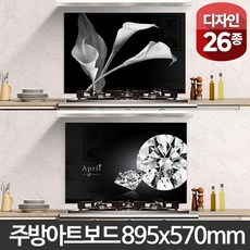 가스렌지벽면인테리어주방아트보드주방아트시트지