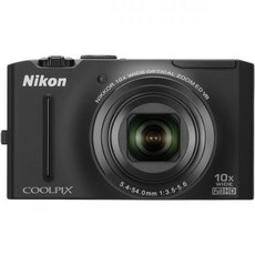 Nikon Coolpix S8100 12.1MP CMOS 디지털카메라 10배 광학줌-Nikkor ED 렌즈 3.0인치 LCD (블랙), Black - nikon카메라