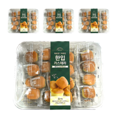 부드럽고 촉촉한 한입 카스테라 640g(20gx32개) x 4개, 640g