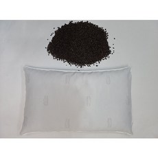 [한결 탄화코르크] 기능성 베개 충전재 3 X 5 땀 비염 수면 호흡기 아르레기 [100% natural Amorim cork 제조판매], 충전재 +속지3*4