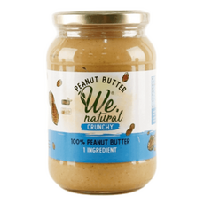 위내추럴 피넛 버터 475g 크런치 스무스 100%땅콩버터