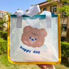 유아메쉬수영가방