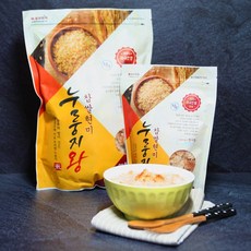 국내산 찹쌀현미누룽지 숭늉/간편식/아침식사대용/당뇨간식 쌍지뜰 찹쌀현미누룽지왕 280g