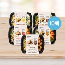 [풀무원] 밸런스도시락 5종 10팩, 단품