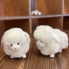 양모양인형